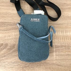 Aimee Kestenberg Just Saying Denim Crossbody